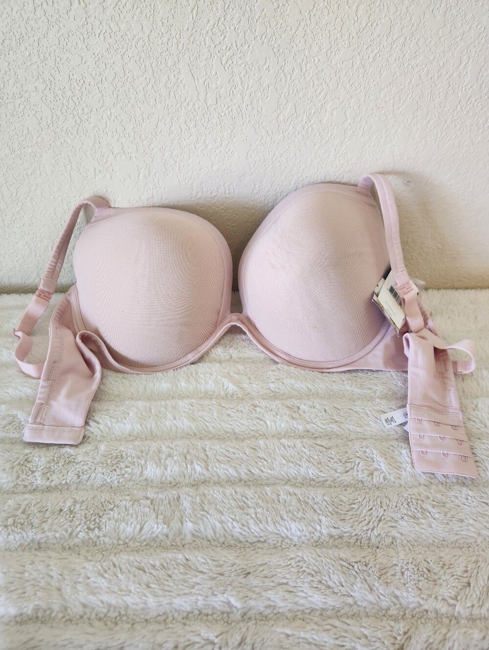 Le Mystere Infinite Possibilities Plunge Bra #1124 Ice Pink